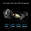 Electric Pump 12V Air Compressor Inflate Car and Bicycle Tire with LED backlight 5