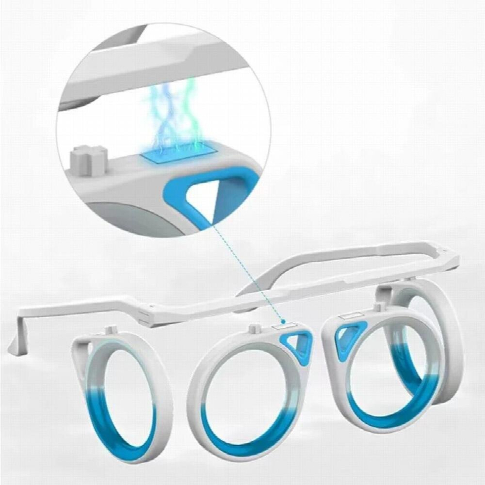 Detachable Car Sickness Glasses Portable Foldable Travel Sports Glasses Anti-Motion Vomit Cruise Anti-Nausea Eyewear 885672461706