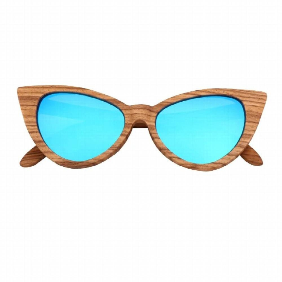 Zebra-stripe Sunglasses Women Wood Sun Glasses Man Vintage Style-image-OPC-PCRTH88-NEW