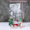 50PCS Christmas Snowman Cookie Bags Plastic Candy Packaging Sacks 3