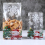 50PCS Christmas Snowman Cookie Bags Plastic Candy Packaging Sacks 1