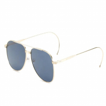 Boyarn Sunglasses, Steampunk Trends, Large Frame Toad Glasses, Funny Personality, Curved Leg Metal Sunglas