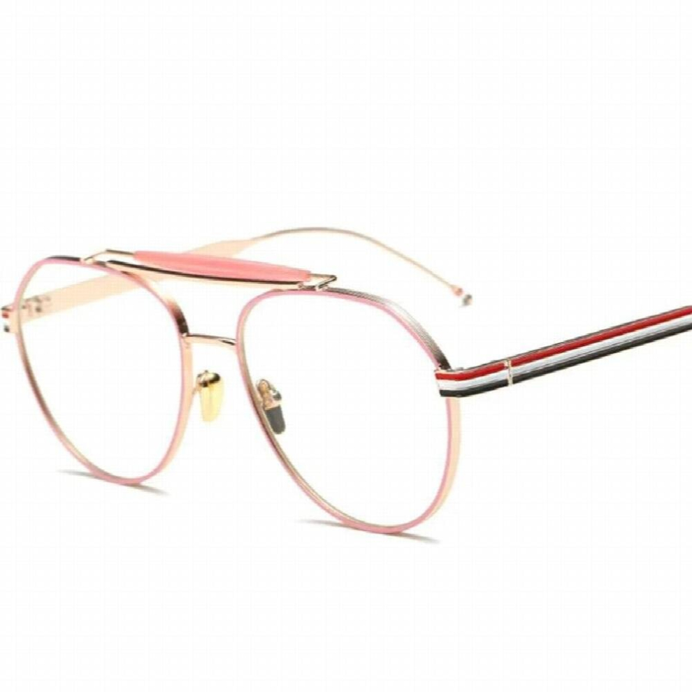 Multicoloured Zuczug Plain Glass Spectacle Women Men Retro Optical Eyewear Frame Eye Glasses Frame Men Eyeglasses Uv400