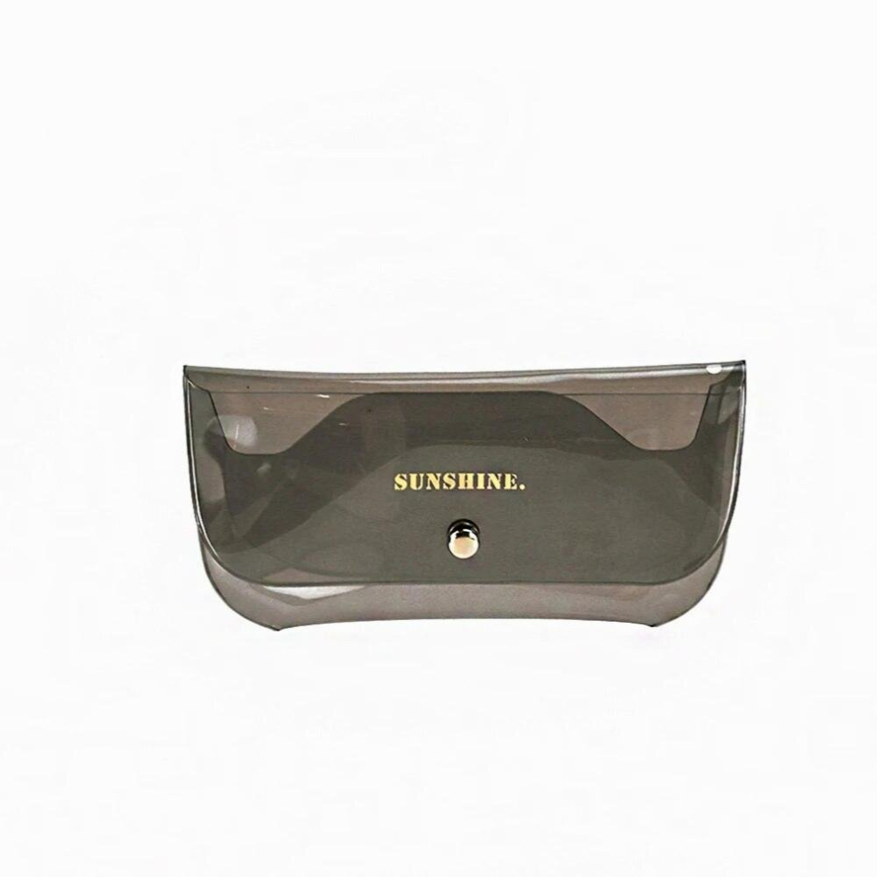 Transparent Glasses Box Protection Glasses Case Box Carry Sunglasses Container Bag Travel Eyewear Accessoires