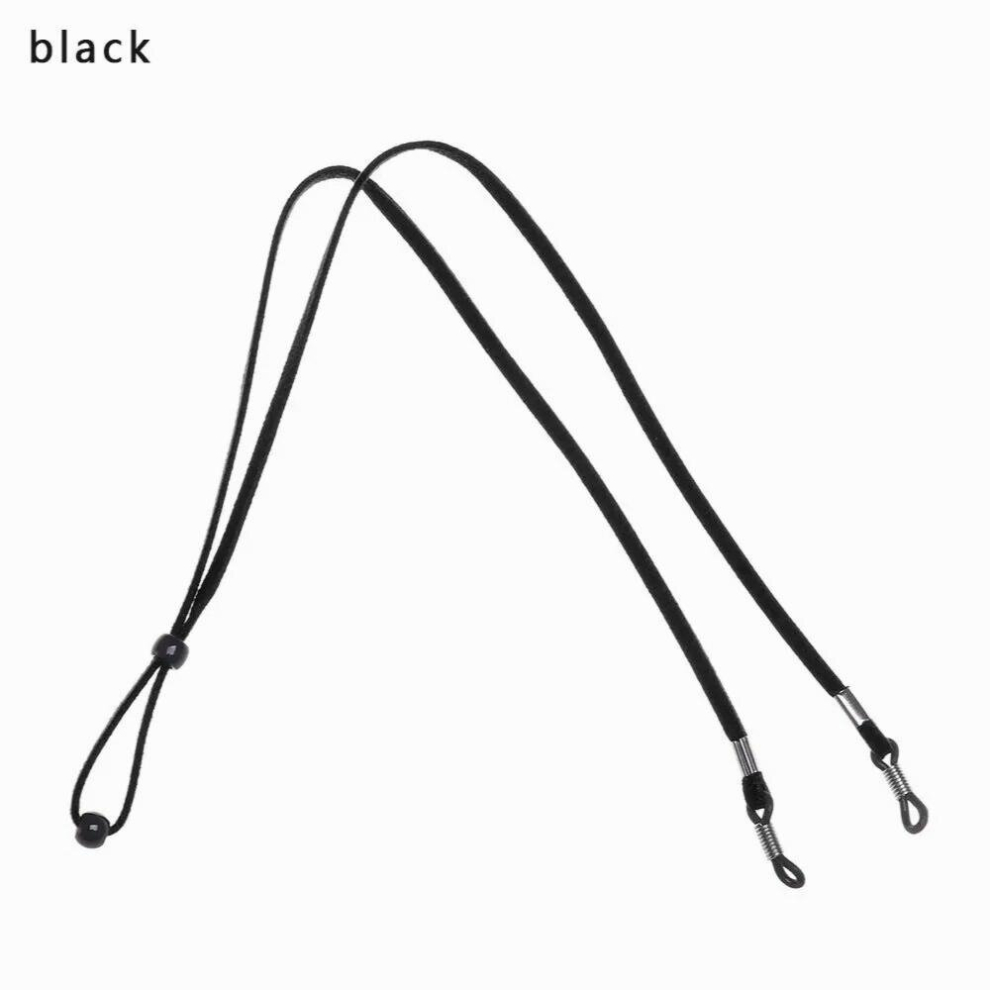 1PC Adjustable Reading Glasses Lanyard Unisex Neck Cord Strap Eyeglass String Holder Suede Leather Sunglasses Rope Hot