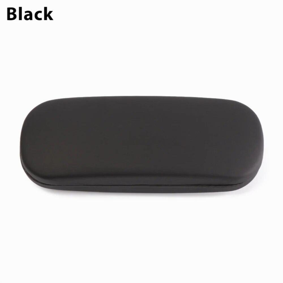 PU Glasses Box Unisex Solid Hard Frame Reading Glasses Case Sunglasses Case Myopia Glasses Case Eyewear Accessory