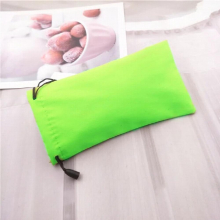 1/5Pcs Colorful Microfiber Sunglasses Eyewear Pouch Spectacle Glass Cloth Bag Pouch Glasses Pouch Optical Protecter Bag