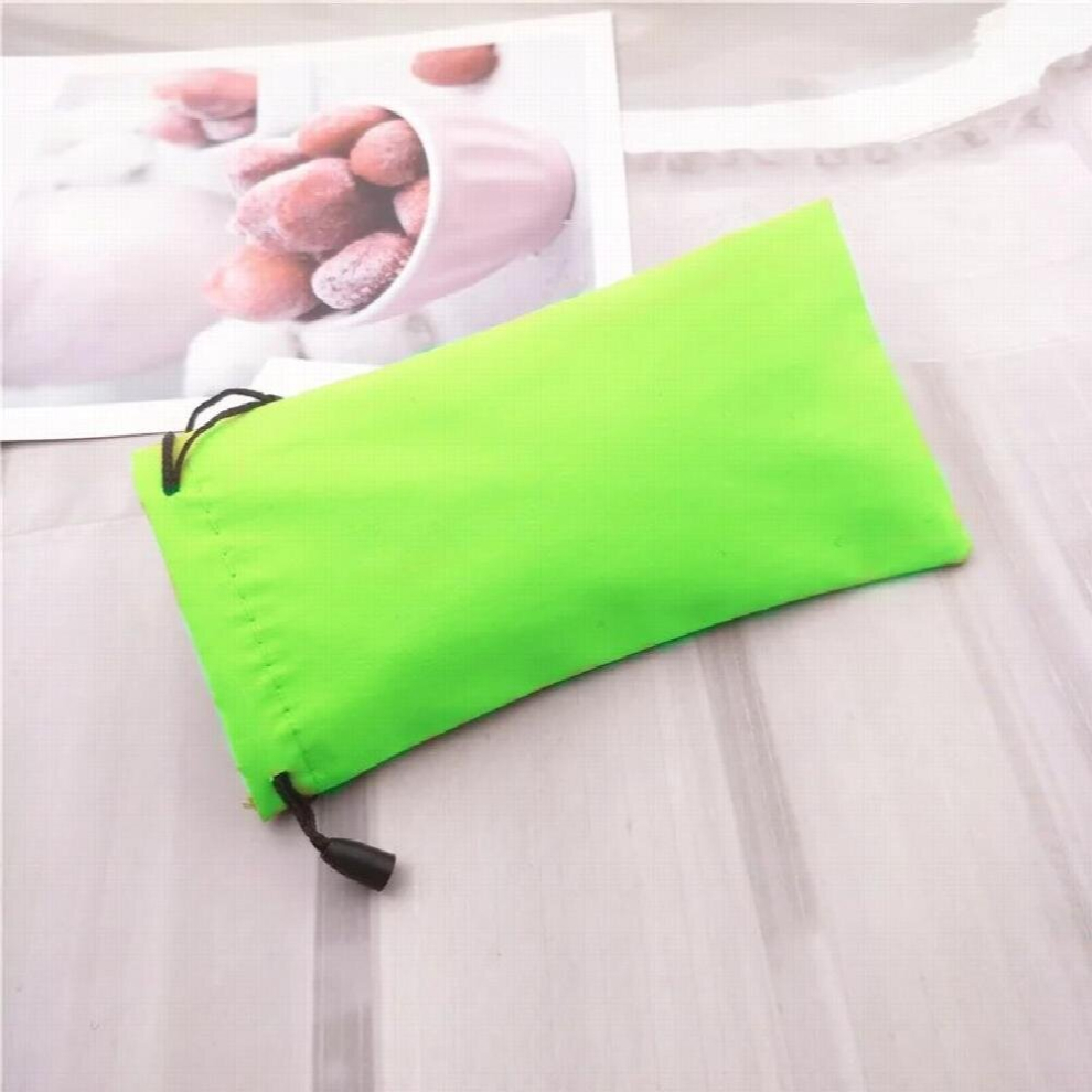 1/5Pcs Colorful Microfiber Sunglasses Eyewear Pouch Spectacle Glass Cloth Bag Pouch Glasses Pouch Optical Protecter Bag