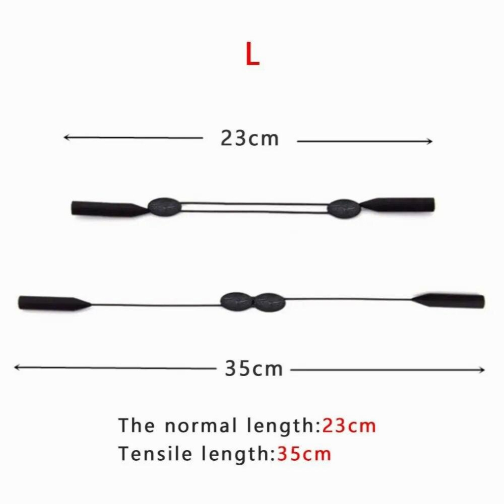 Accessories String Holder Scalable Sports Eyeglass Lanyard Glasses Strap Adjustable Eyewear Rope Sunglasses Chain