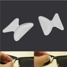 5 Pairs Anti Slip Silicone Nose Pad Non-slip Glasses Nose Lift Increase Pad For Glasses Eyeglasses Sunglass Eyewear Accessories