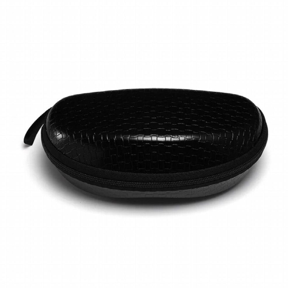 Portable PU Leather Zipper Glasses Cases Hard Spectacle Protector Eyeglasses Sunglasses Box Holder Unisex Eyewear Accessories