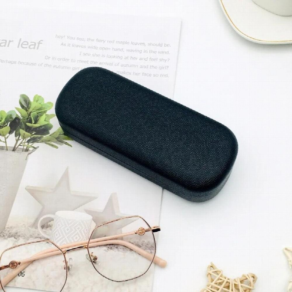 Retro Glasses Case Hard Shell Eyewear Cases Cover Protective for Men Women Sunglasses Eyeglasses Reading Glasses Box
