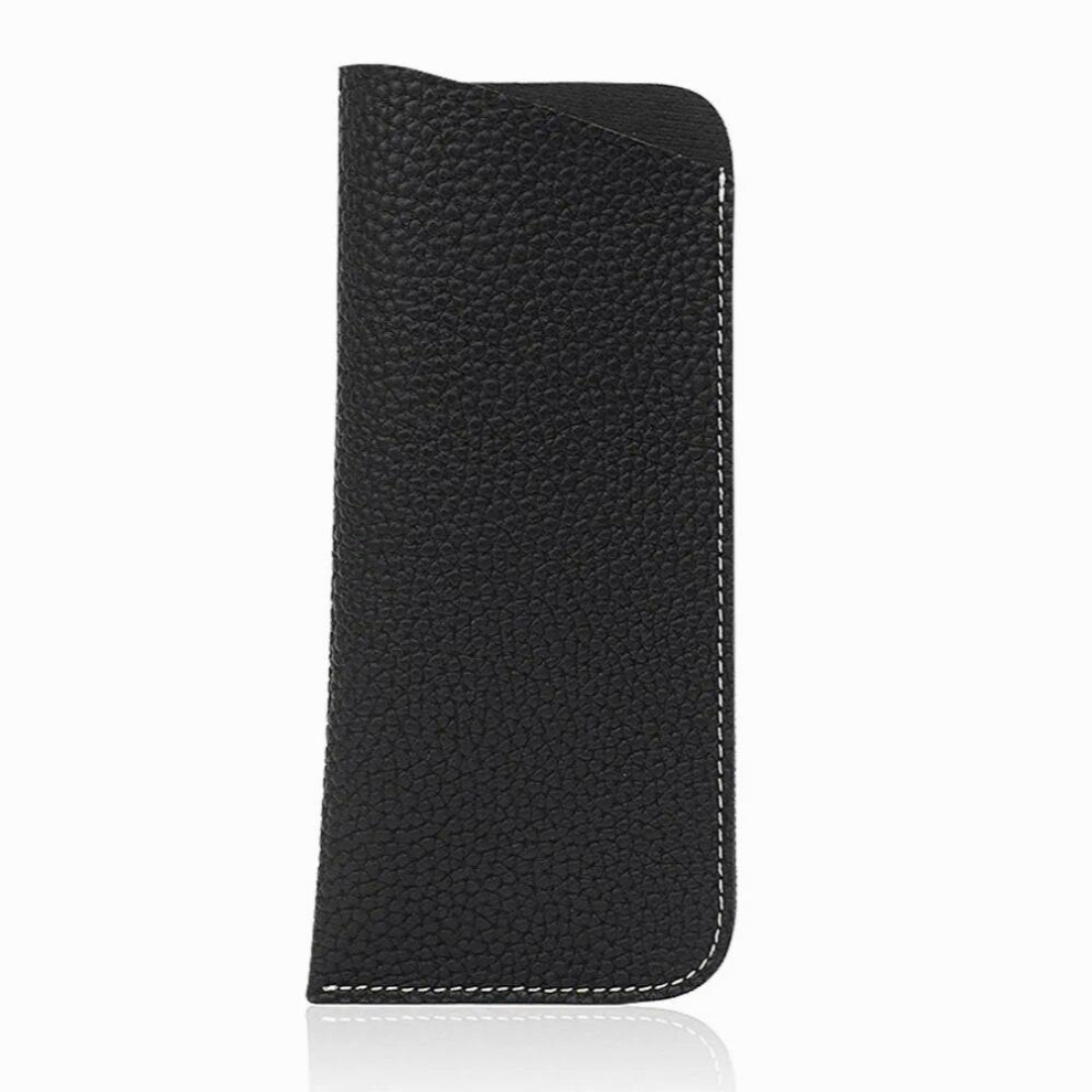 PU Leather Eyeglasses Protector Bag Protective Sunglasses Cover Case Box Reading Eyeglasses Pouch Women Men Glasses Accessories