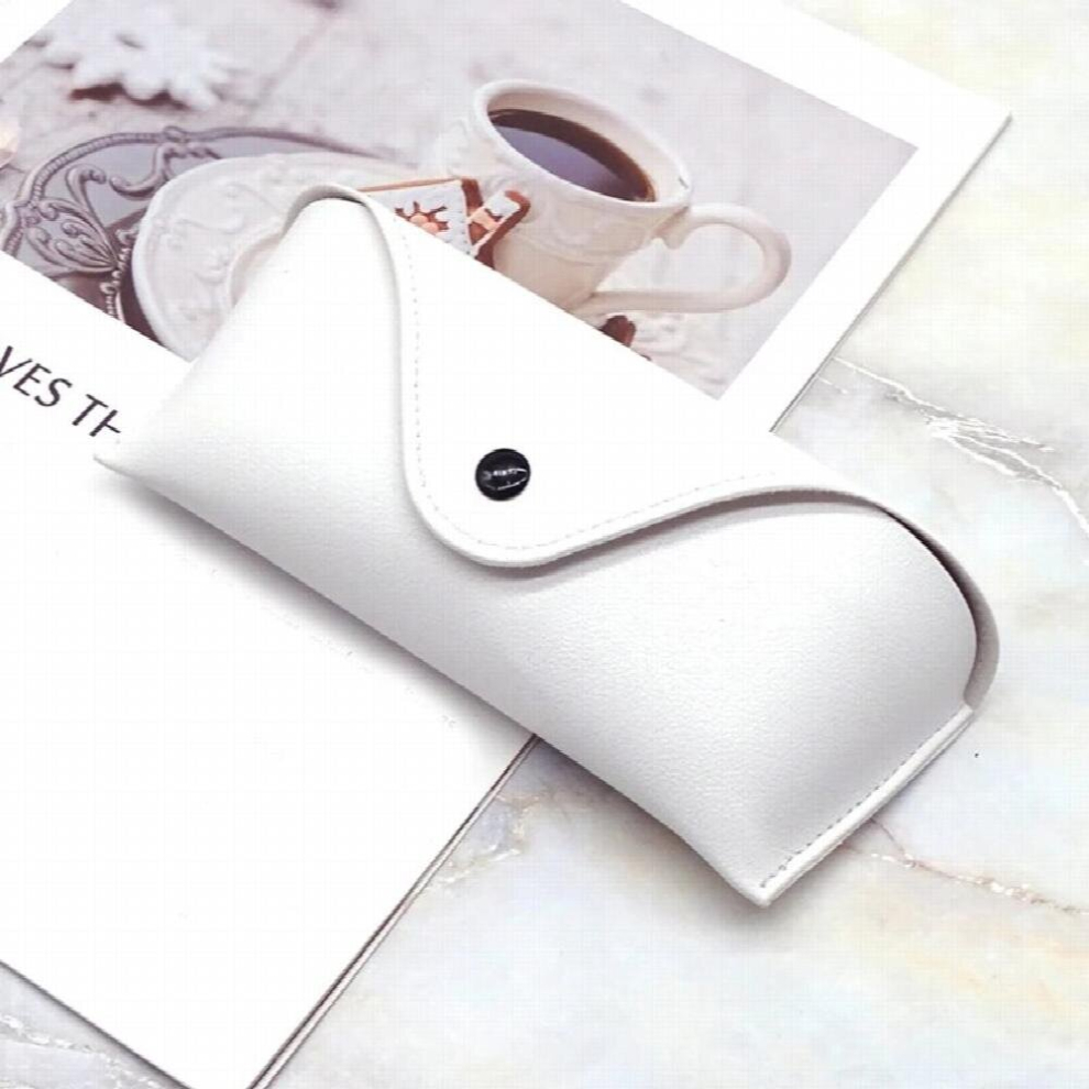 Sunglasses Case Leather Travel Eyewear Cases Cover Reading Eyeglasses Pouch Texture Eyewear Protector Case Accessories