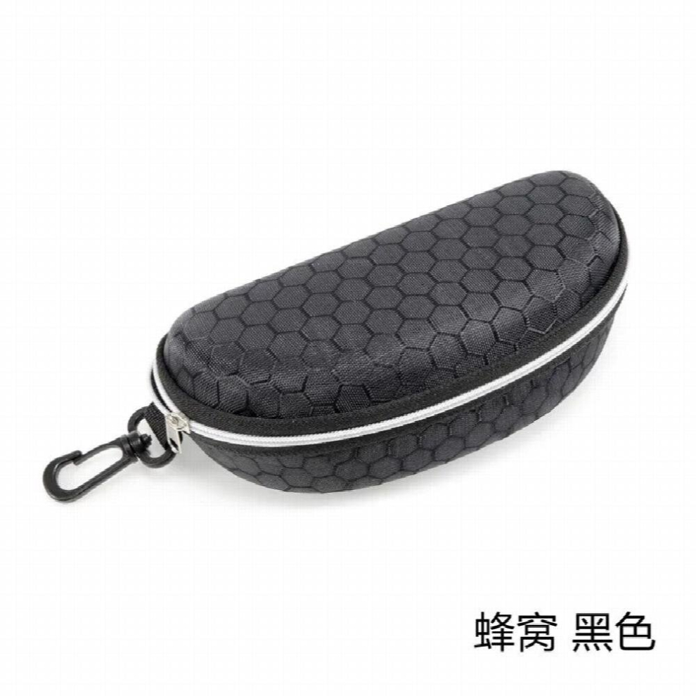 Honeycomb Compression Sunglasses Case Sunglasses Case Large Zipper Bag Honeycomb Glasses Case Storage Box