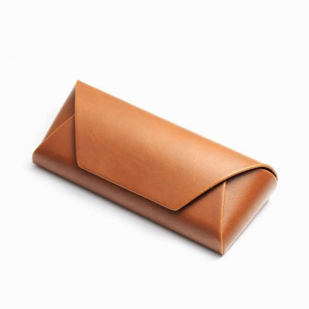 Useful Sunglasses Box Sturdy Faux Leather Sunglasses Case Women Men Eyeglasses Storage Holder