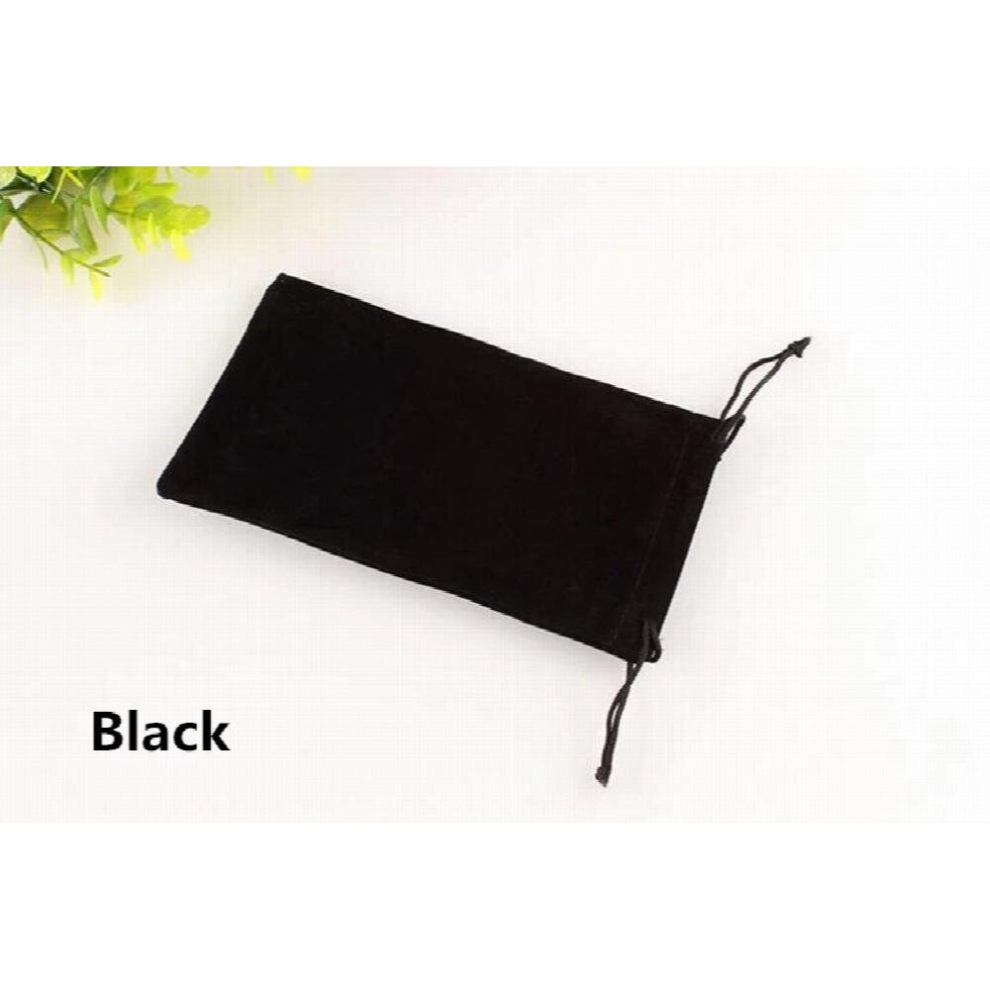 Plush Sunglasses Bag Drawstring Pouch Myopia Glasses Case Coral Soft Eyeglasses Pocket Spectacles Cloth Bag Eyewear Accessories