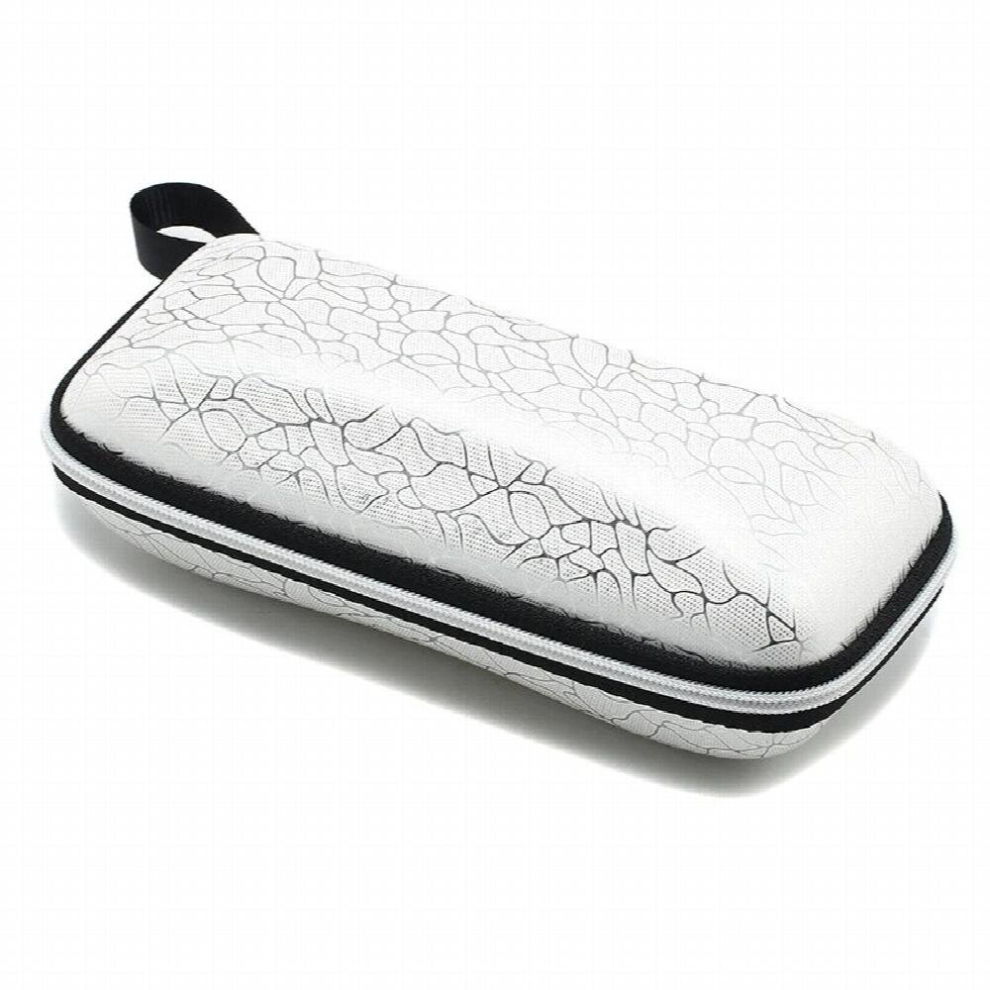1PC PU Leather Sunglasses Glasses Case Zipper Waterproof Sun Glasses Eyewear Storage Eyeglasses Spectacle Box