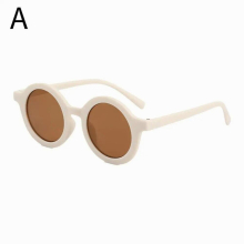 1PC Boy Girl Baby Children Retro Round Sunglasses Outdoor UV Protection Classic Kids Sunglasses