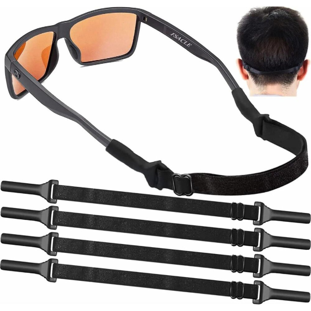Multicoloured Silicone Eyeglasses Strap Children Glasses Safety Band Strap Retainer Sunglasses Band Cord Holder Adults Sports Glasses Rope