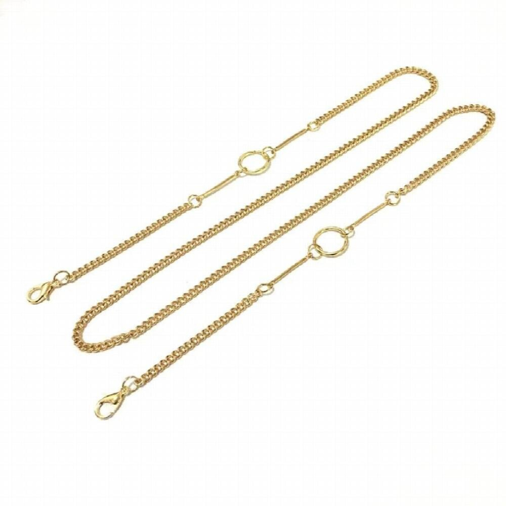 Glasses Mask Chain Anti-slip Anti-loss Chain Neck Cord Beads Reading Glasses Holder Sunglasses Strap