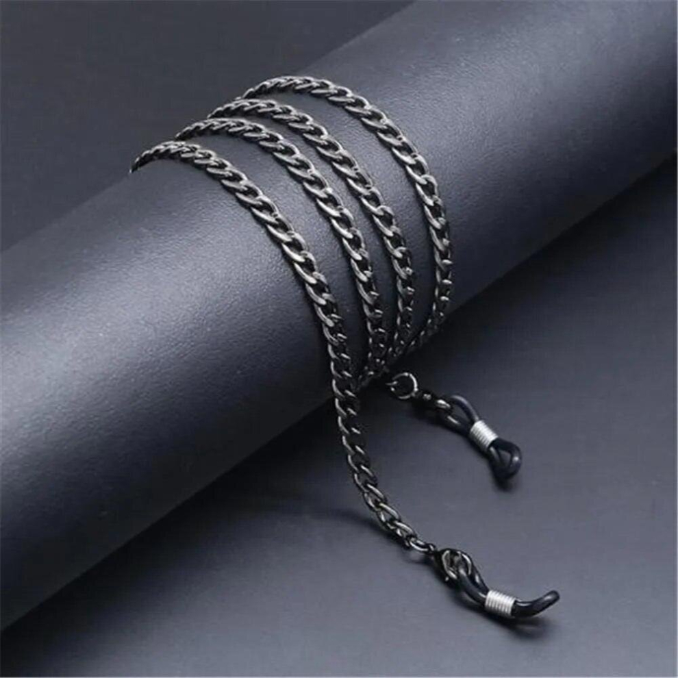 Link Chain for Glasses Mask Lanyard Women Men Stainless Steel Sunglasses Chains Eyewear Cord Strap