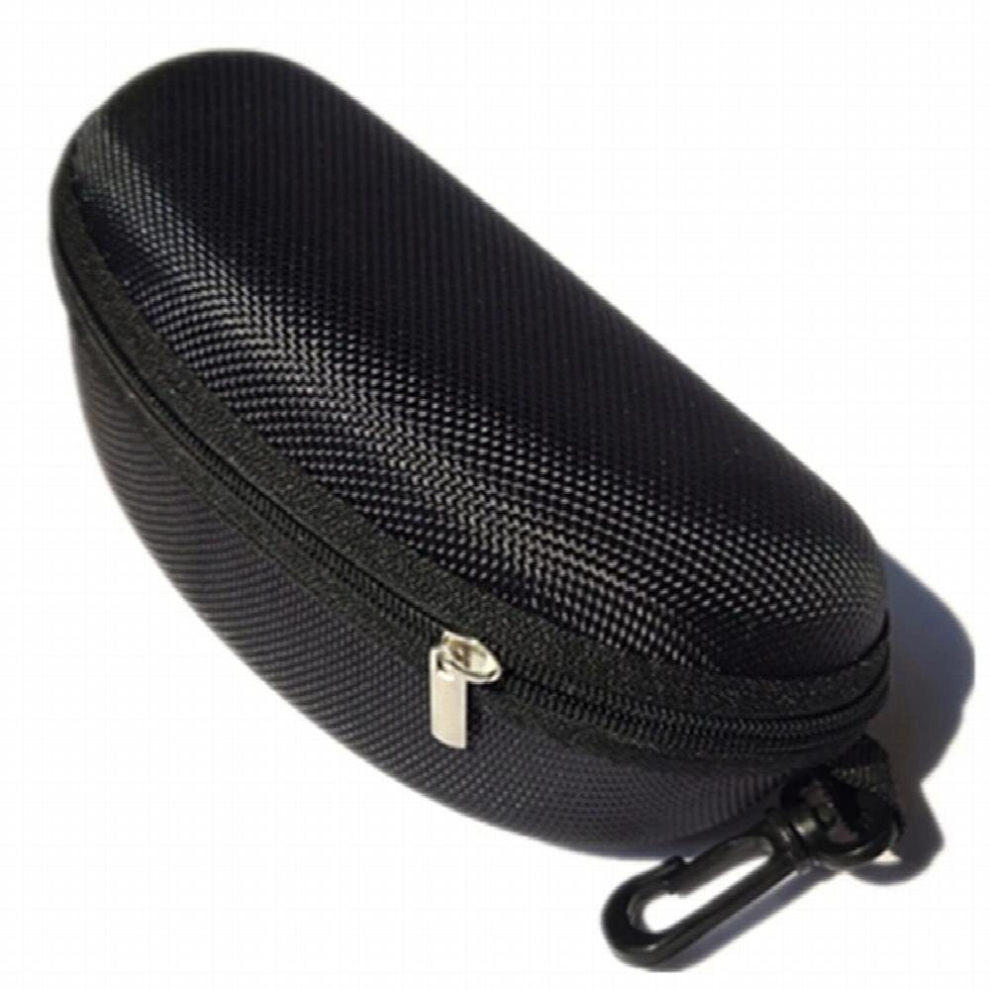 Sunglasses Box Thickened Eyewear Box Zipper Sunglasses Storage Protection Box Style Portable Glasses Box