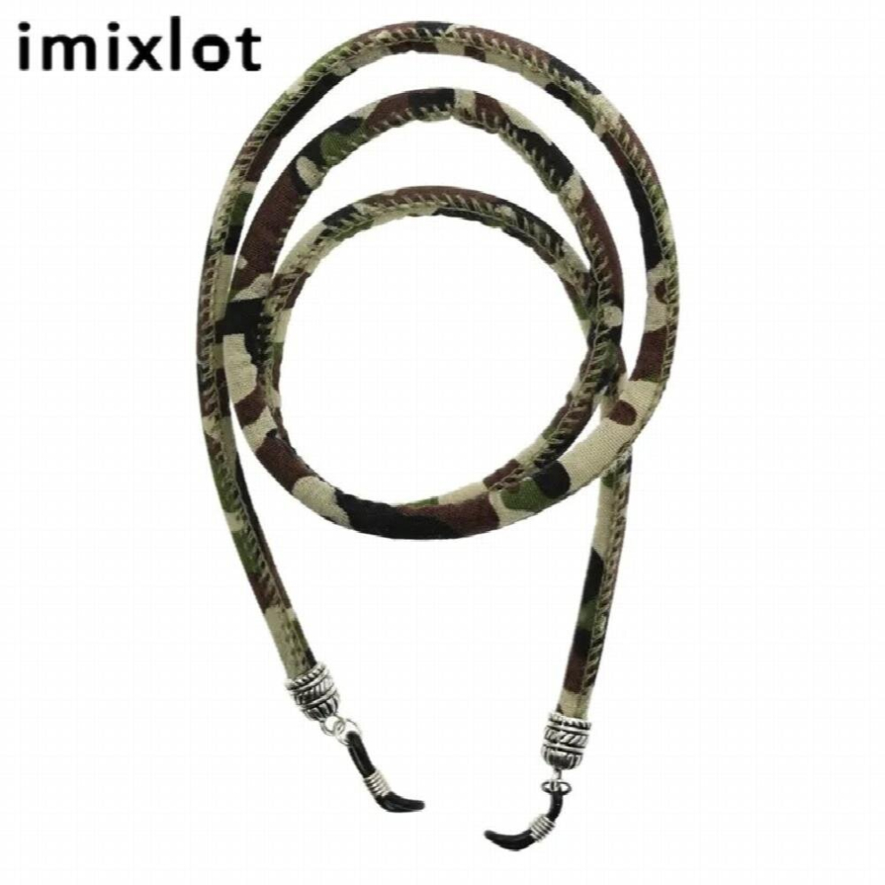 Camouflage Pattern Eyeglasses Lanyard Neck Cord Eyeglass Chain Sunglasses Strap Band Sports Glasses Cord Eyewear Strap