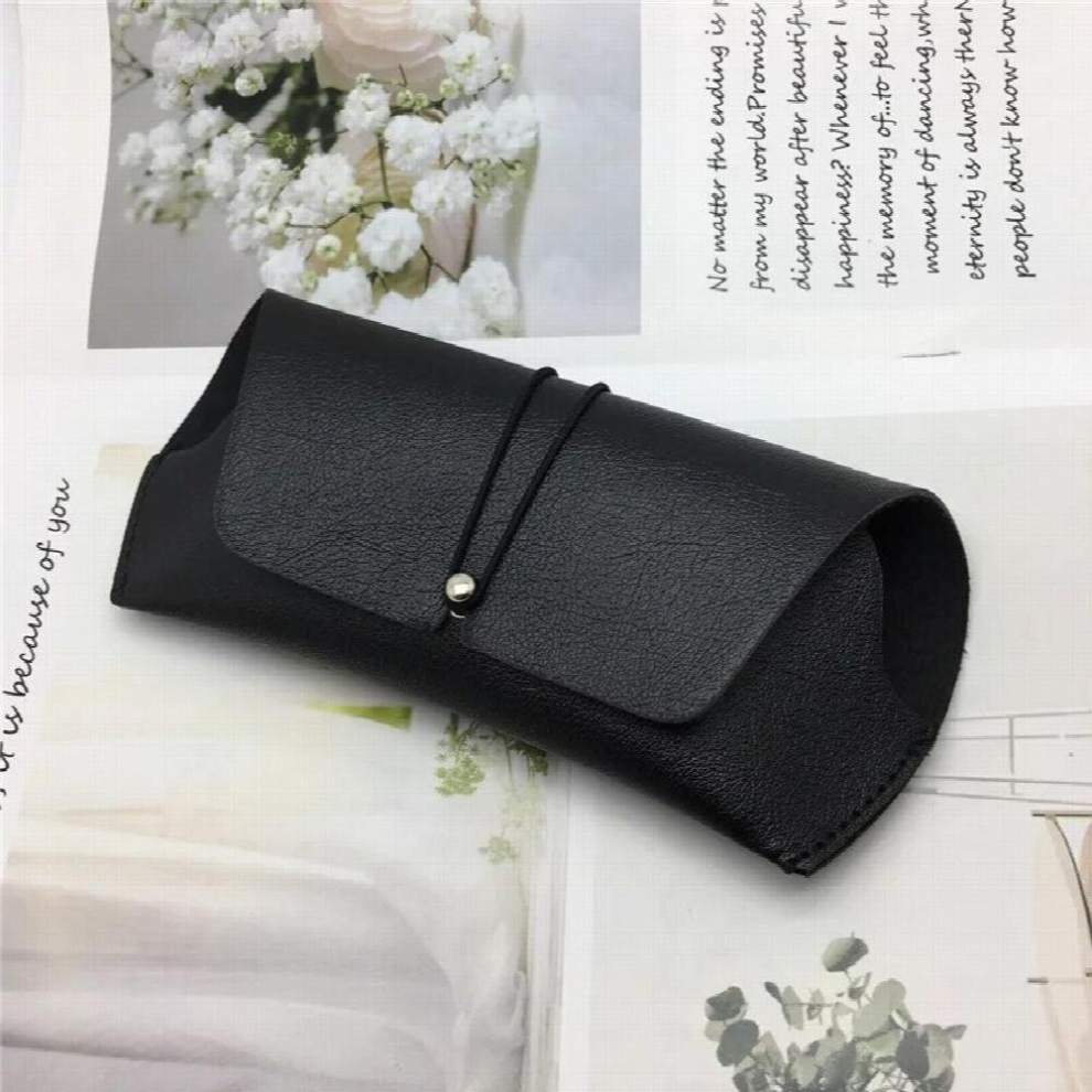 Unisex PU leather Eyewear Cases bags Protective Myopia Glasses Case Cover Sunglasses Case Box Reading Eyeglasses Box Accessories