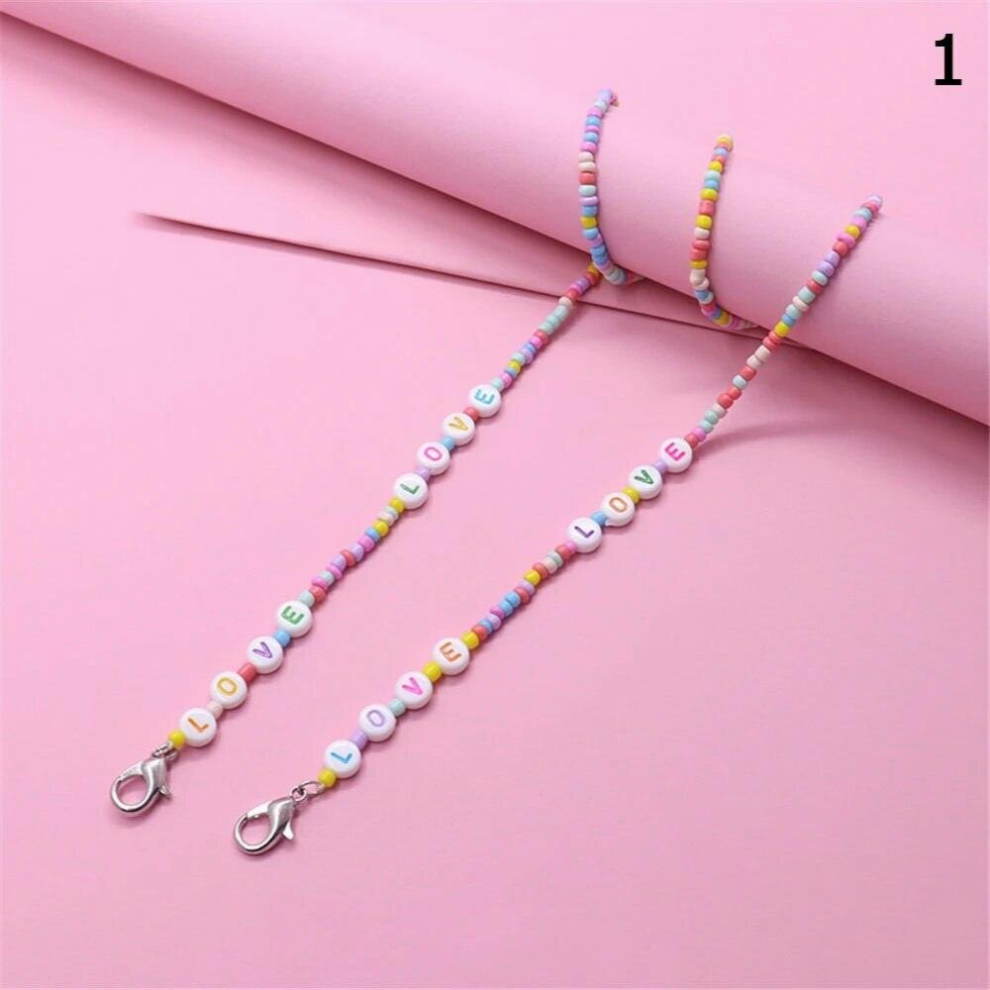Children Necklace Non-slip Outdoor Sports Eyeglass Cord Eyewear Holder Strap Glasses Chain Holder Sunglasses Lanyard
