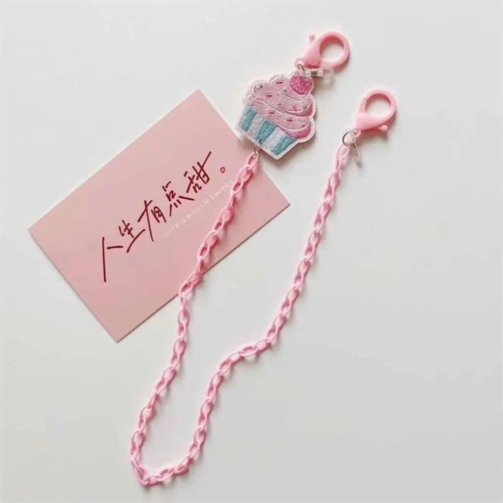 Anti Slip Neck Chain Sunglasses Eyeglass Mask Strap Antiskid Losing Chain Cartoon Eyeglass Chain Glasses Chains