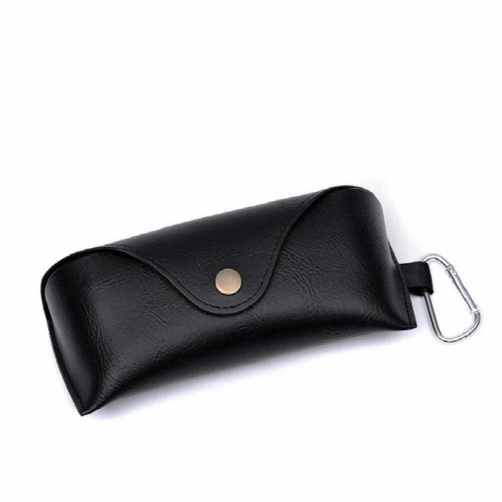 PU Leather Eyewear Cases Cover For Sunglasses Womens Eyeglasses Case Men Reading Glasses Box With Metal Buckle Eyewear Cases