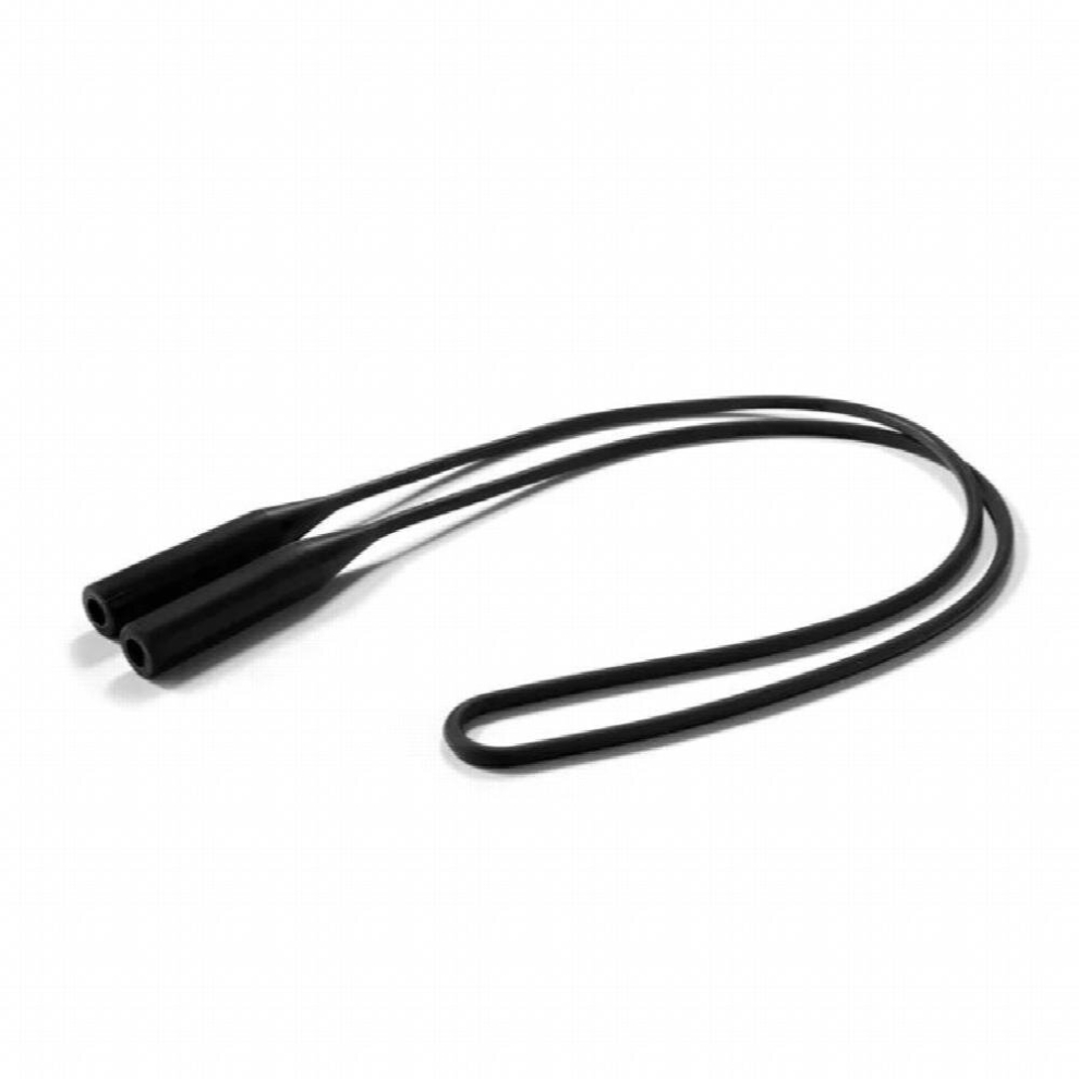 Black 1Pc Silicone Eyeglasses Strap Glasses Safety Band Strap Retainer Sunglasses Band Cord Holder Sports Glasses Rope Anti Slip Cords
