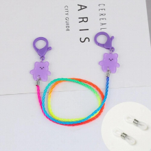 Creative Mask Chains For Kids Anti-slip Sunglasses Reading Glasses Strap Holder Neck Cord Eyewear Chain Jewelry Gift For Women