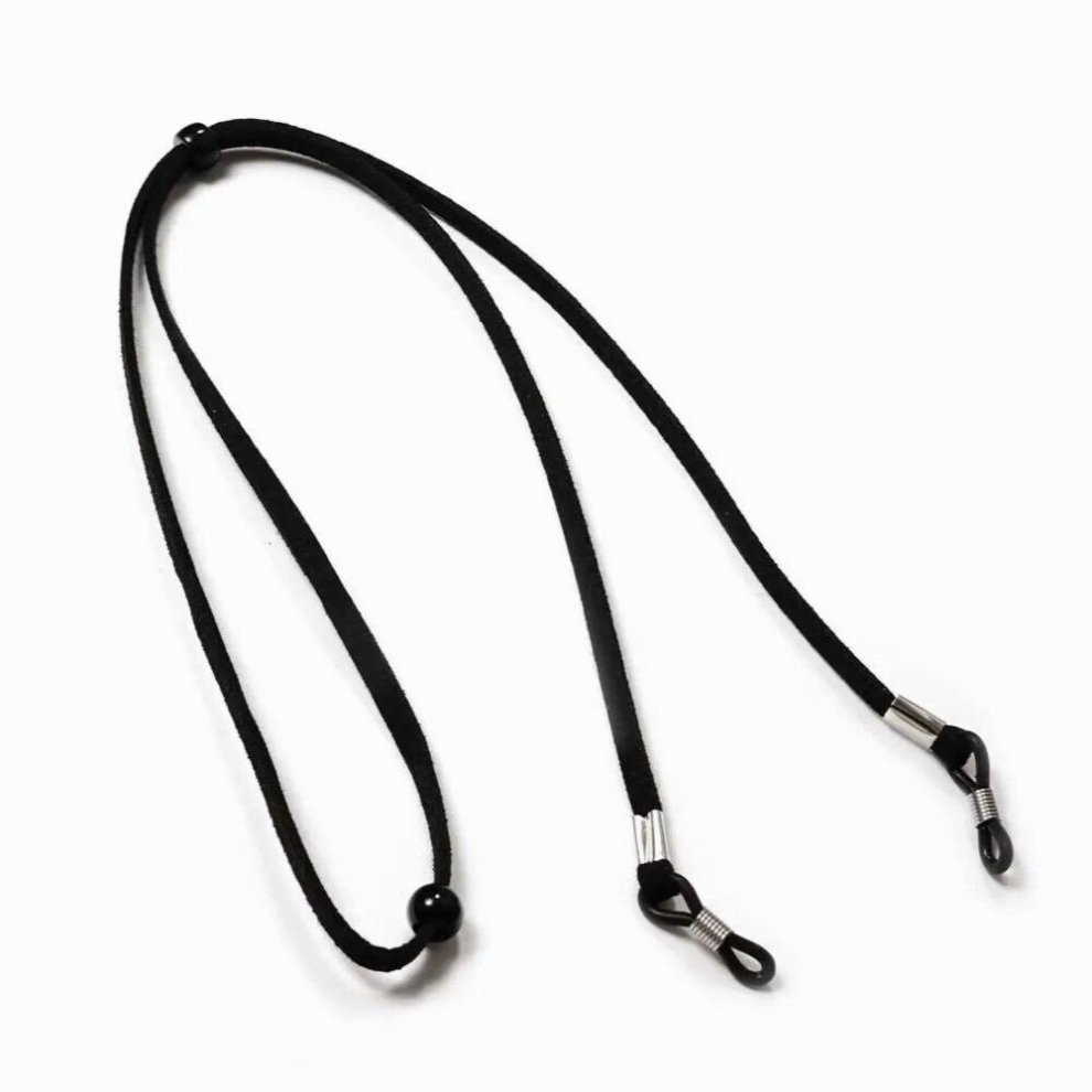 Leather High Elasticity Sunglasses Lanyard Strap Necklace Eyeglass Glasses Chain Cord Reading Glasses Strap Decoratio