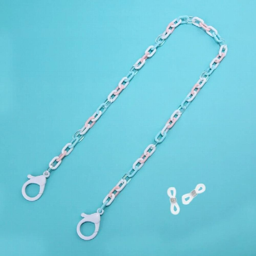 Acrylic Eyeglasses Chain For Children Anti-lost Mask Chain Candy-colored Sunglasses Reading Glasses Lanyard Holder Strap
