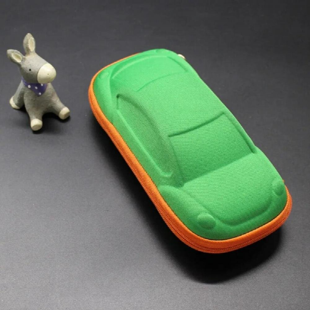 Children Glasses Case Cartoon Car Sunglasses Case Kid Stationery Storage Box Zipper Glasses Case Glasses Case