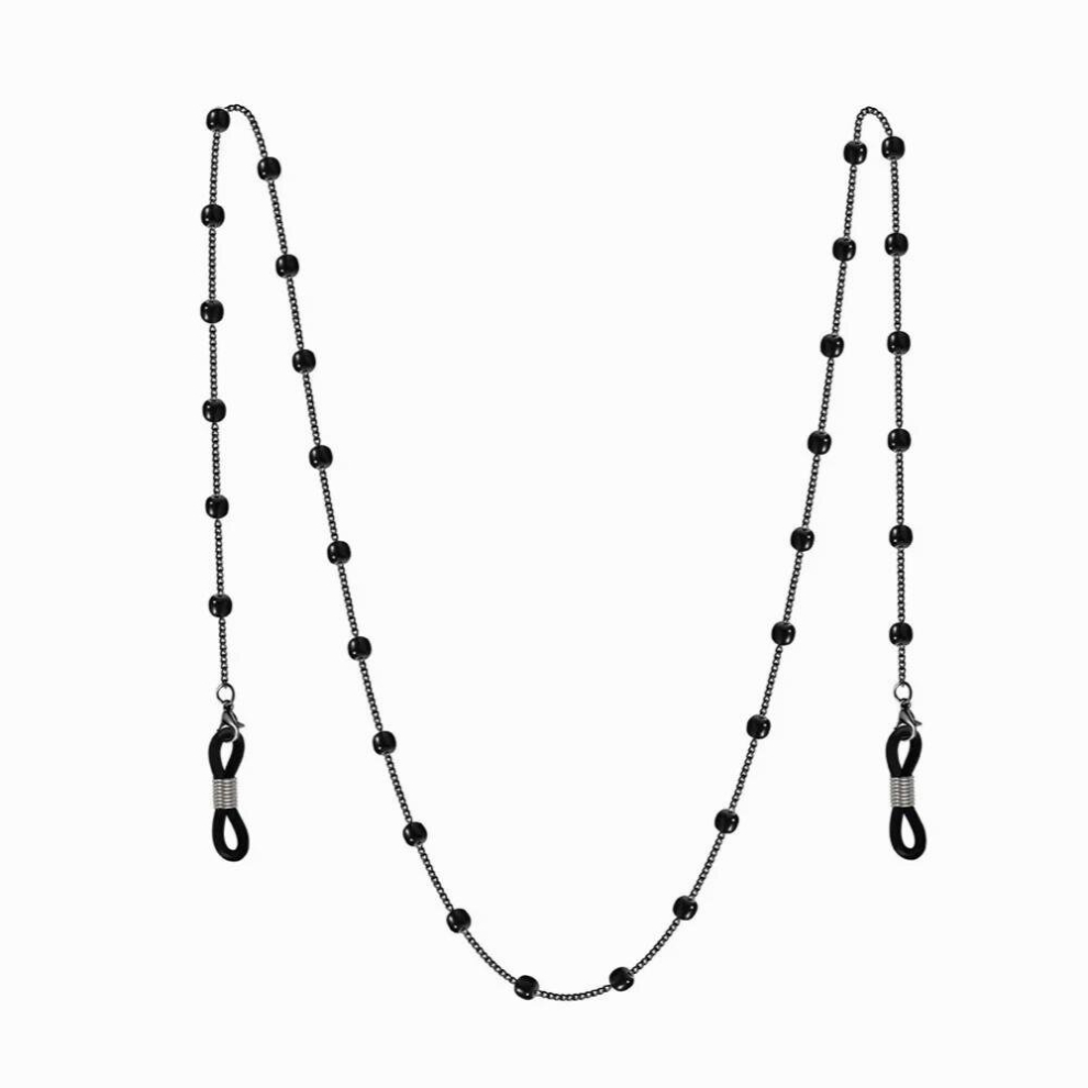 Sunglasses Hangs Pendant Women Glasses Chain Strap Eyewear Cord Mask Holder Hanging Necklace Lanyard Beads Glasses Chain