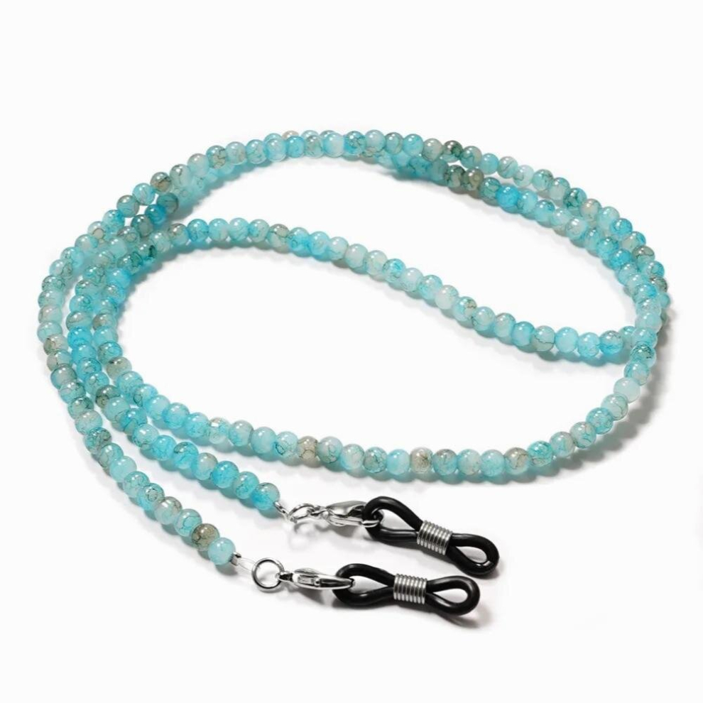 Multicoloured Sunglasses Chain Beads Reading Glasses Chain Strap For Women Men Lanyard Cord Glasses Strap Mask Holder Eyewear Accessories