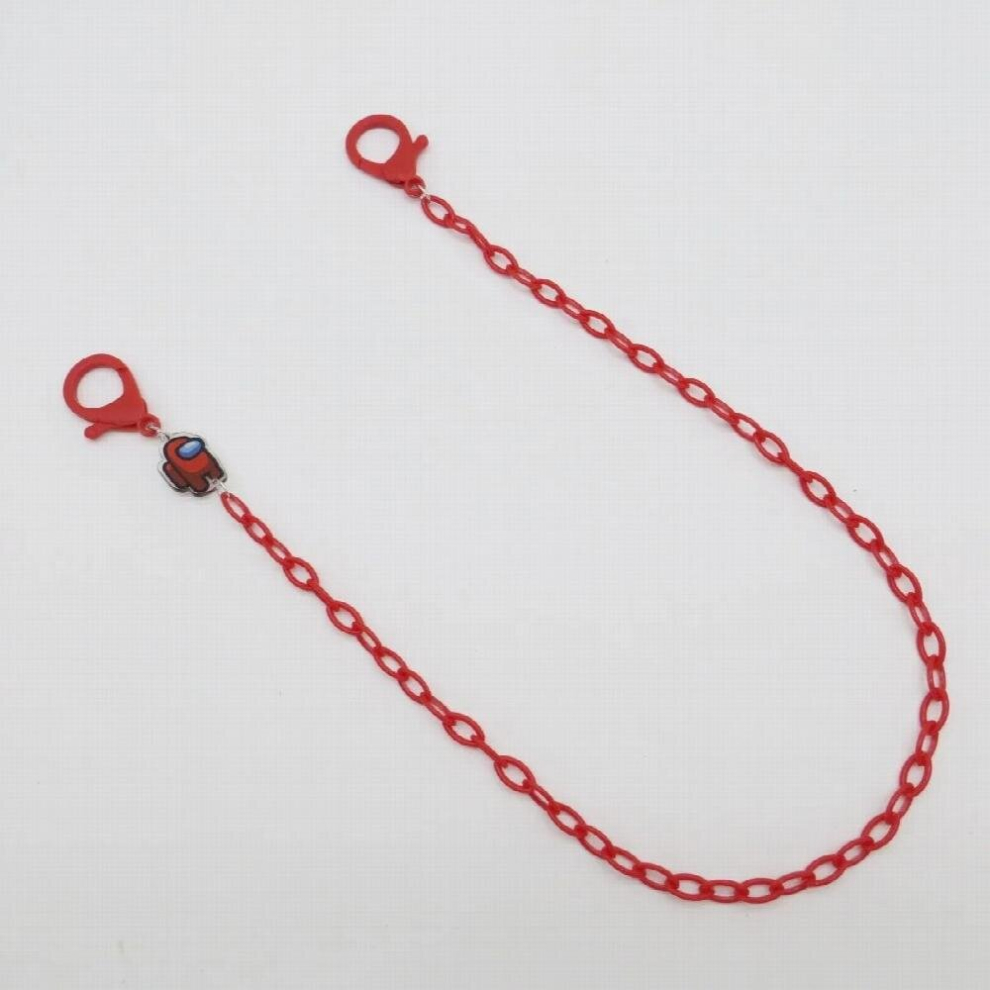 Mask Chain for Children Creative Non-slip Sunglasses Chain Cartoon Spaceman Charms Eyeglass Rope Holder Eyewear Accessories Gift