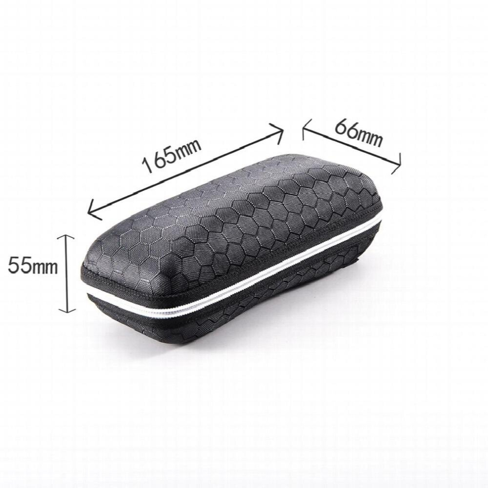 Sunglasses Glasses Carry Bag Reading Hard Eye Glasses Case Box Protable Rectangle Zipper Glasses Case Eyewear