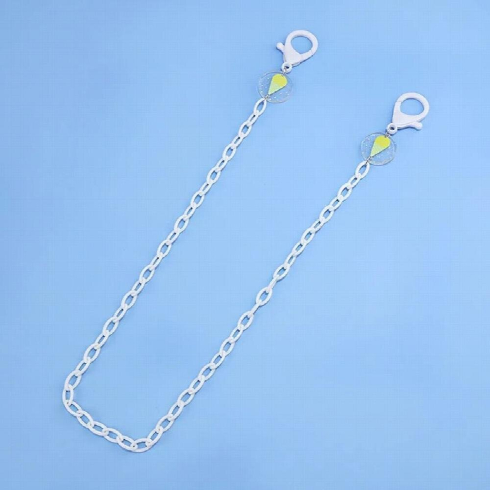 Eyeglasses Chains For Children Anti-Lost Mask Chain Lovely Acrylic Fruit Food Pendant Sunglasses Reading Glasses Lanyard Jewelry