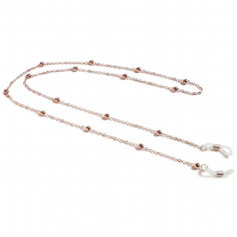 Multicoloured Sunglasses Silver Glasses Neck Chain Gun Retainer Spectacles Cord Lanyard