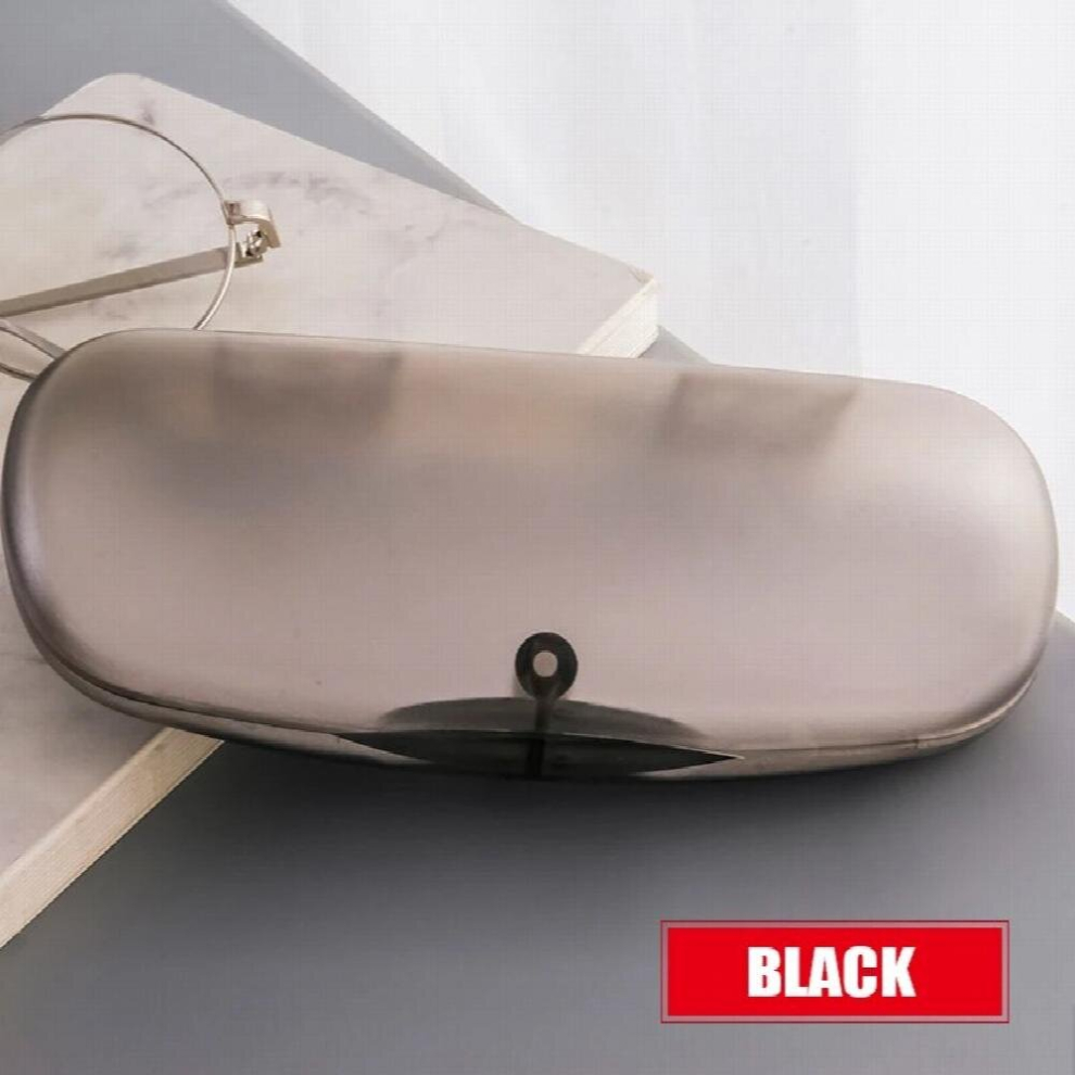 Multicoloured 1Pc Portable Transparent Matte Plastic Sunglasses Boxes Reading Eye Glasses Case Eyeglasses Eyewear Accessories For Women Men