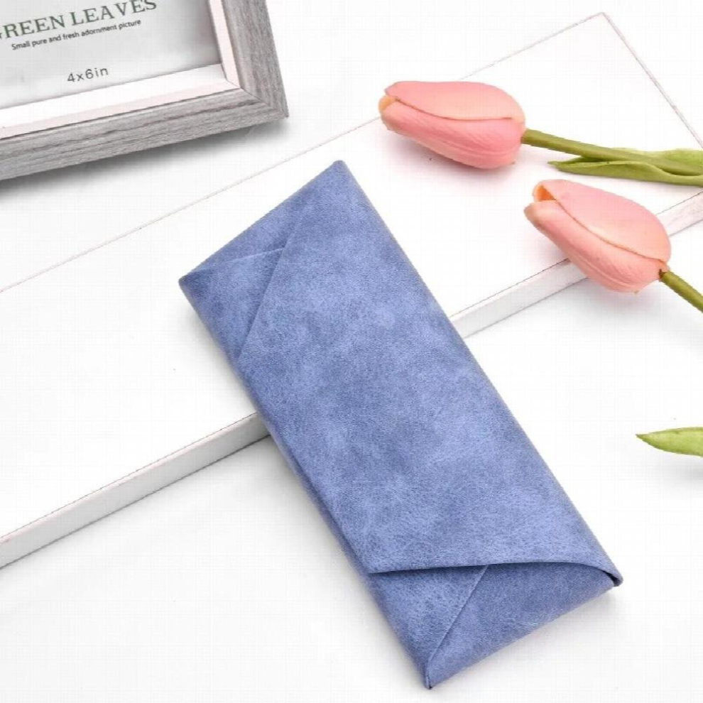 Reading Glasses Pouch Soft Eyeglasses Bag Portable Eyewear Case, Pouch Eyeglasses Cases for Women Men, Sunglasses Case
