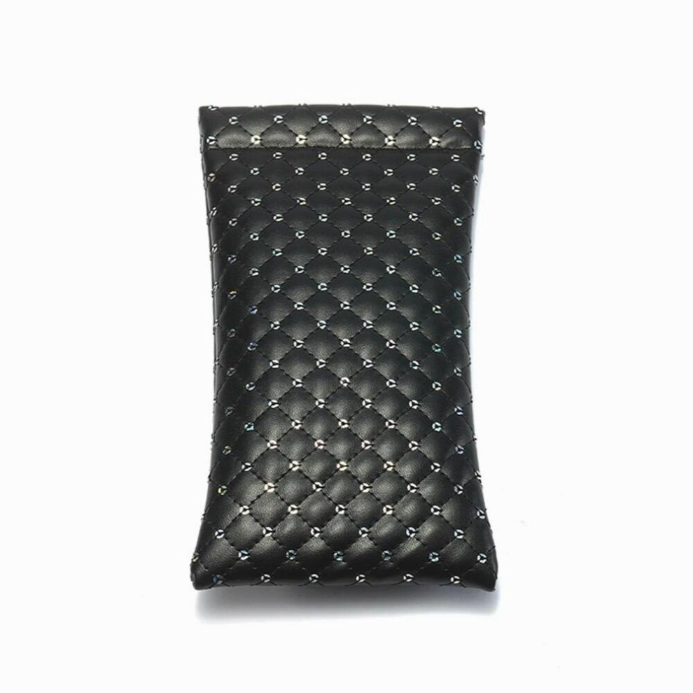 Pu Leather Glass Case Sunglasses Bag Eyewear Cover Phone Wallet Portable Storege Case Eyeglass Oversize Eyeglasses Pouch