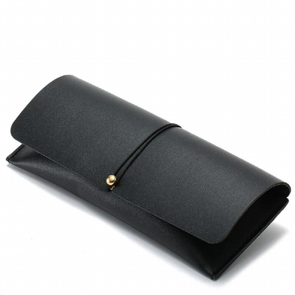 Multicoloured 1Pc Unisex Soft Pu Leather Eyeglasses Case Sunglasses Holder Nearsighted Eye Glasses Storage Eyeglass Pouch Eyewear Accessories
