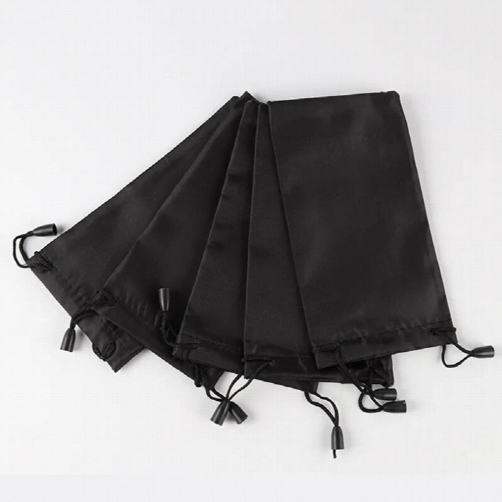 10Pcs/lot Soft Cloth Glasses Bag Solid Sunglasses Cases Waterproof Dustproof Eyeglasses Pouch Eyewear Accessories