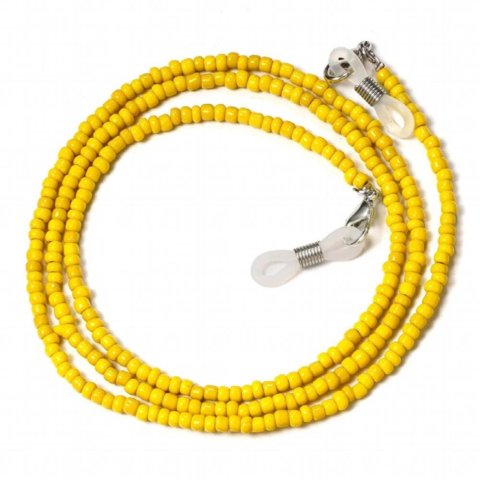 Colorful Beaded Glasses Chain Rope Bohemian Beads Lanyard Sunglasses Chains Jewelry