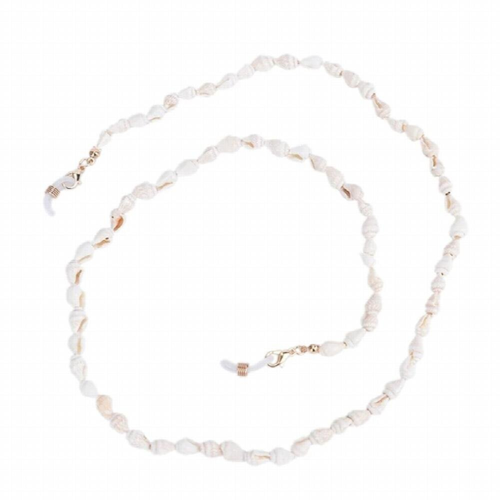 Convenient Shell Sunglasses Holder Neck Strap Rope Reading Glasses Chain Ornaments Necklace Eyeglass Glasses String Lanyard